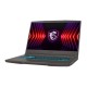 MSI THIN 15 B12UC 1675 CORE i7 12650H RAM 8GB STORAGE 512GB NVME RTX 3050 4GB 15.6" FHD W11