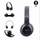 CAT EAR HEADSET P47M WIRELESS AUDIO STEREO SUPER BASS COLOR LIGHTS RGB