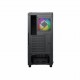 CASING PC INFINITY ASCALON BLACK FREE 3 FAN RAINBOWDASH V2