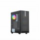 CASING PC INFINITY ASCALON BLACK FREE 3 FAN RAINBOWDASH V2