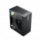 CASING PC INFINITY ASCALON BLACK FREE 3 FAN RAINBOWDASH V2