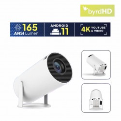 BYRD HY300 ANDROID PROJECTOR 165 ANSI KEYSTONE