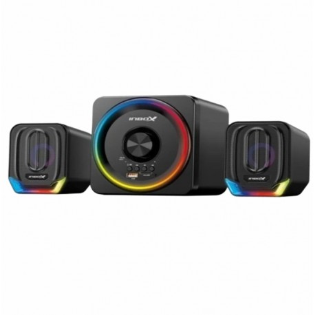 SPEAKER INBOX BTS310 MAXIMUS PRO SPEAKER SUPER BASS BLUETOOTH USB MICRO SD AUX RGB LIGHT