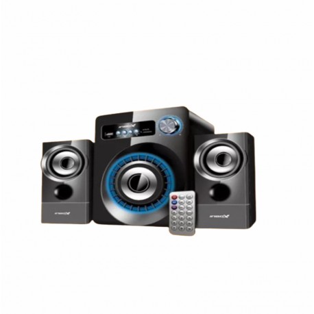 SPEAKER INBOX BTS210 BUETOOTH USB TF CAED AUX IMPUT FM RADIO REMOTE CONTROL