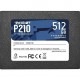 PATRIOT P210 SSD 512GB 2.5" SATA 3