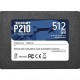 PATRIOT P210 SSD 512GB 2.5" SATA 3