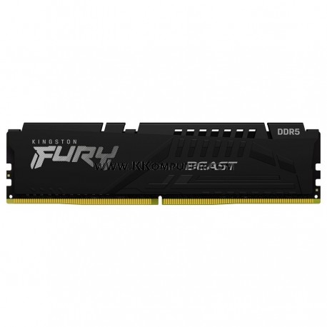 KINGSTON BEAST FURY 16GB SINGLE 5200MHZ DDR5