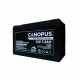 BATERAI AKI KERING UPS VRLA/SLA (ACCU BATTERY) CANOPUS 12V 7.5A FULL POWER