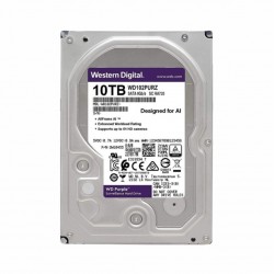 HARDISK WD PURPLE 10TB 3.5 PC DAN CCTV - GARANSI 1 TAHUN