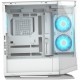 CASE PC GAMING COUGAR FV270 RGB MID TOWER CASE FREE 4F BLACK / WHITE