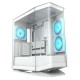 CASE PC GAMING COUGAR FV270 RGB MID TOWER CASE FREE 4F BLACK / WHITE