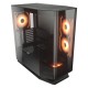 CASE PC GAMING COUGAR FV270 RGB MID TOWER CASE FREE 4F BLACK / WHITE