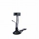 WEBCAM HD CAMERA STAND GLASS LENS + MIC