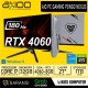 ALL IN ONE PC GAMING AXIOO PONGO NEXUS 27" 2.5K 180Hz i7 12700F 32GB DDR4 1TB NVME RTX 4060 8GB