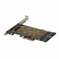 NETLINE PCI EXPRESS X4 TO NVME + NGFF SSD