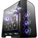 MSI MAG PANO 100L PZ BLACK MID TOWER BTF PC CASE CASING GAMING CHASSIS