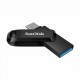 SANDISK ULTRA DUAL DRIVE GO USB TYPE-C 256GB SDDDC3 USB 3.2 GEN 1 UP TO 400MB/s