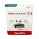 SANDISK ULTRA DUAL DRIVE USB TYPE-C 64GB USB 3.1 UP TO 150MB/s