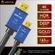 VENTUZ HDMI 2.0 PREMIUM HIGH SPEED HDTV CABLE 4K GOLD - 15 METER