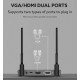 VENTUZ WIRELESS HDMI EXTENDER 75M