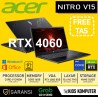 ACER NITRO V15 I9 13900H RTX 4060 8GB 16GB RAM DDR5 512GB NVME W11