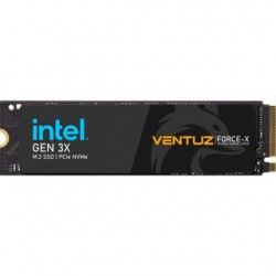 VENTUZ SSD NVMe 2280 PCIe gen 3 x4 with Intel 3D Nand 256GB - 512GB