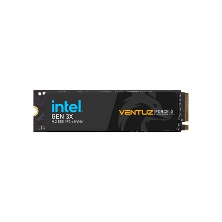 VENTUZ SSD NVMe 2280 PCIe gen 3 x4 with Intel 3D Nand 256GB - 512GB