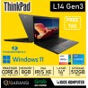 LENOVO THINKPAD L14 GEN 3 INTEL I5 1235U MEMORY 8GB DDR4 512GB NVME INTEL IRIS XE GRAPHIC FHD 14.0INCH W11