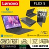 LENOVO FLEX 5 14IAU7 CORE i3-1215U 8GB LPDDR4X 256GB NVMe Gen4 14" IPS WUXGA TOUCHSCREEN WIN11