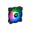 VENOMRX FAN CASING RHOMBUS ARGB SYNC BLACK