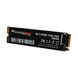 SSD M2 NVME VENOM RX 256GB 2280 PCIe Gen3x4