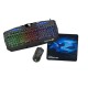 REXUS KEYBOARD MOUSE WARFACTION VR1 COMBO