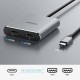 Ventuz Converter Type C to dual 4K HDMI 60HZ - Spliter dual monitor