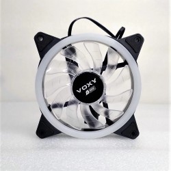 FAN CASING GAMING VOXY G122 RUNING DUAL LED RGB 12CM