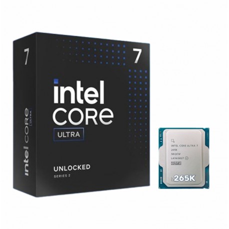 RESMI - PROCESSOR INTEL CORE ULTRA 7 265K 5.5GHZ LGA 1851