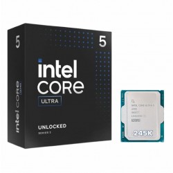 RESMI - PROCESSOR INTEL CORE ULTRA 5 245KF 5.2GHZ LGA 1851