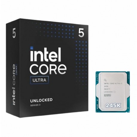 RESMI - PROCESSOR INTEL CORE ULTRA 5 245KF 5.2GHZ LGA 1851