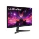 LED MONITOR ULTRAGERA LG 24GS60F-B 24" IPS 1080p FHD 180HzN 1MS HDMI DP sRGB 99% VESA NvIDIA G-Sync COMPATIBLE AMD FreeSync