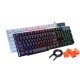 Keyboard mechanical feel NYK K-02 RGB FREE KEYCAP