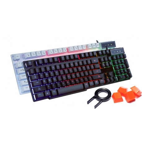 Keyboard mechanical feel NYK K-02 RGB FREE KEYCAP