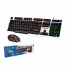 KEYBOARD MOUSE GAMING VOXY KM800 LED RGB