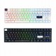 KEYBOARD GAMING REXUS DAIVA 87 RX-D87 SOUTH FACING LED 3 CONNECTION WIRELESS BLUETOOTH WIRED