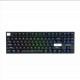 KEYBOARD GAMING REXUS DAIVA 87 RX-D87 SOUTH FACING LED 3 CONNECTION WIRELESS BLUETOOTH WIRED