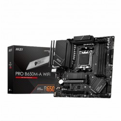 MOTHERBOARD MSI PRO B650M-A WIFI