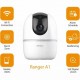 IMOU RANGER A1 3MP SMART CCTV 360 COVERAGE SAMART TRACKING LAN PORT