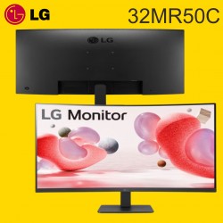 LED MONITOR LG 32MR50C 32" VA 100Hz FHD 5MS CURVED 1500R VGA HDMI AMD FREESync