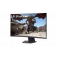 LED MONITOR 32 INC CURVED GAMING MONITOR LG ULTRAGEAR 32GS60QC QHD 180Hz 1ms AMD FreeSync HDR10 1000R