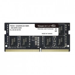 MEMORY RAM TEAM ELITE PLUS SODIM 16GB DDR4 3200 - LIFETIME WARRANTY