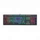 RYNIX FO104 / FO-104 WIRED MECHANICAL RGB GAMING KEYBOARD