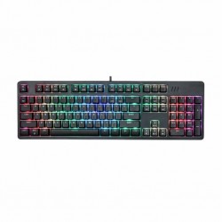 RYNIX FO104 / FO-104 WIRED MECHANICAL RGB GAMING KEYBOARD